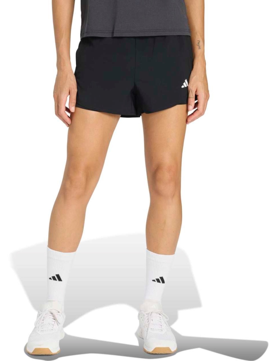 Short con bolsillos para entrenamiento mujer